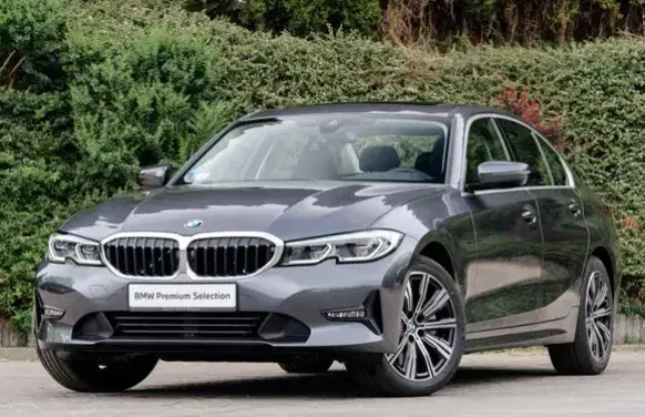 bmw śląskie BMW Seria 3 cena 219999 przebieg: 250, rok produkcji 2022 z Jarocin